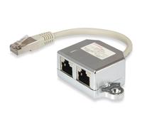 Equip 127608 divisor de red plata