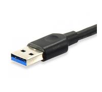 Equip - 128345 Cable USB 3.2 Gen 1 C a A, M/M, 0,5 m, 5 Gbps, negro