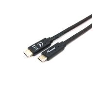 Cable usb tipo c equip macho - macho 2m