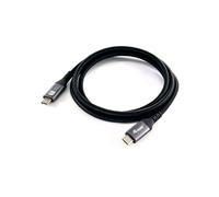 Equip 128380 cable usb usb4 gen 3x2 0,5 m usb c negro