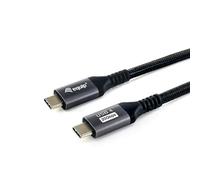 Equip 128381 cable usb 1,2 m usb4 gen 3x2 usb c negro