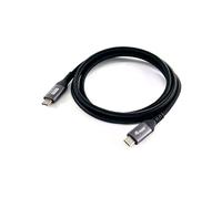 Equip Cable USB4 128383 Gen 3 C a C M/M 2,0 m PD3.1 240W 40Gbps 8K/60Hz Negro