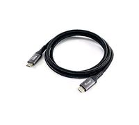 Equip Cable USB4 128383 Gen 3 C a C M/M 2,0 m PD3.1 240W 40Gbps 8K/60Hz Negro