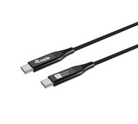 Equip 128389 cable usb usb4 gen 3x2 1,2 m usb c negro