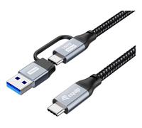 CABLE USB-C A USB-C 1M EQUIP USB 3.2 GEN 2x2 100W 20V 5A 20GBPS 4K60H E-MARK ADAPT. USB-A