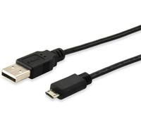 Equip 128594 Cable USB 2.0 tipo A macho a micro-B macho, 1,0 m