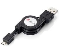 Equip 128595 - Cable USB (1 m, USB A, Micro-USB B, 2.0, Male Connector/Male Connector, Negro)
