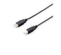 Equip 128860 Cable USB 2.0 Tipo A a Tipo B, 1,8 m , Negro
