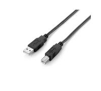 Equip 128863 cable usb 1 m usb 2.0 usb a usb b negro