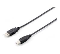 Cable USB 2.0 A Macho - USB B Macho (1 metro) - EQUIP