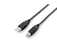 Equip 128864 - cable usb 2.0 tipo a a tipo b (2,0 m), color negro