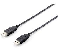 Equip 128872 - Cable USB (5 m, USB A, USB A, 2.0, Male Connector/Male Connector, Negro)