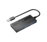 Equip Hub USB Life A 4 puertos USB 3.2 incluye adaptador USB-C
