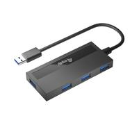 Equip Hub USB Life A 4 puertos USB 3.2 incluye adaptador USB-C