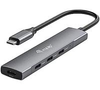 Equip 128963 hub de interfaz usb 3.2 gen 1 (3.1 gen 1) type-c 5000 mbi