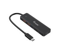 Equip USB-C 128966 – 4 puertos USB 3.2 Gen 2 (10 Gbps), 2x USB-C, 2x USB-A