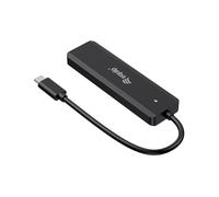 Equip 128966 USB-C de 4 Puertos USB 3.2 Gen 2 (10 Gbps), USB-C x 2, USB-A x 2