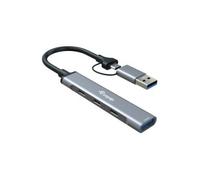 Equip 128969 hub de interfaz usb 3.2 gen 1 (3.1 gen 1) type-c 5000 mbi