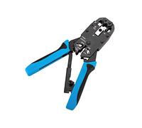 Equip 129409 Herramienta de prensado modular profesional RJ45 8P8C Profi 4P/2C 4P/4C 6P/4C