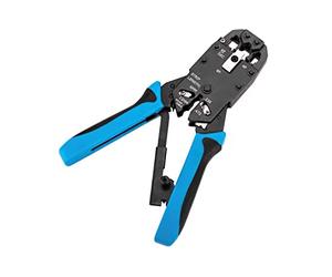 Equip 129409 Herramienta de prensado modular profesional RJ45 8P8C Profi 4P/2C 4P/4C 6P/4C