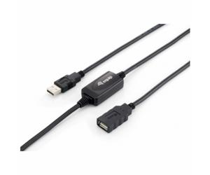 Equip 133310 Cable USB 2.0 Alargador 10M - Cable USB