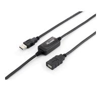 Equip - 133310 cable USB USB 2.0 10 m USB A Negro