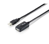 Equip 133311 - Cable alargador USB 2.0, 15 m