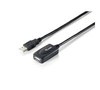 Equip - 133336 cable USB USB 2.0 5 m USB A Negro