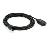 Equip - 133346 cable USB USB 3.2 Gen 1 (3.1 Gen 1) 5 m USB A Negro