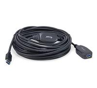 EQUIP 133347 Cable USB 10 M USB 3.2 Gen 1 (3.1 Gen 1) USB A, Negro