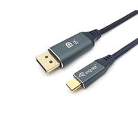 Equip 133422 adaptador de cable de vídeo 2 m usb tipo c displayport g