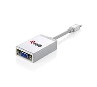 Equip 133432 Mini DisplayPort VGA Negro Adaptador de Cable - Adaptador para Cable (Mini DisplayPort, VGA, 0,17 m, Negro)