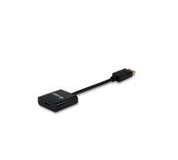 Equip 133438 adaptador de cable de vídeo 0,2 m displayport hdmi negro