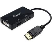 Equip 133441 adaptador de cable de vídeo 0,24 m displayport dvi-d + v