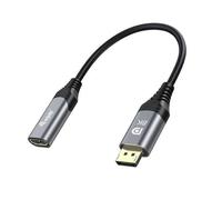 Equip 133446 - Adaptador DisplayPort 1.4 a HDMI, 8K/60Hz