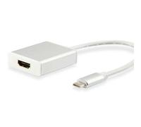 Equip 133452 Adaptador gráfico USB 4096 x 2160 Pixeles Blanco