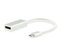 equip 133458 USB Type C DisplayPort White Cable Interface/Gender Adapter - CABLE