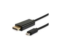 Equip 133467 adaptador de cable de vídeo 1,8 m usb tipo c displayport