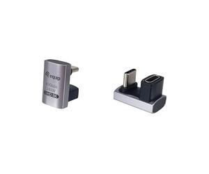 Equip 133477 - Adaptador USB 4 C a CU Macho, 40 Gbps, PD 240 W, 2 Unidades