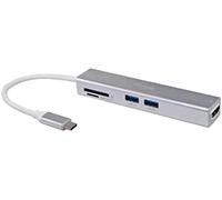 Equip 133480 base para portátil y replicador de puertos usb 3.2 gen 1