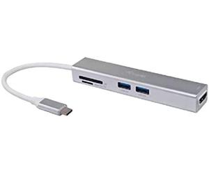 Equip 133480 base para portátil y replicador de puertos usb 3.2 gen 1
