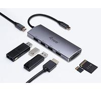 Equip 133482 base para portátil y replicador de puertos usb 3.2 gen 1