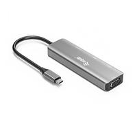 Equip Estación de acoplamiento USB-C 133485 – HDMI 4K, DisplayPort 4K, VGA, USB-A 2.0