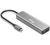Equip 133485 usb-c a hdmi/displayport/vga/usb adaptador
