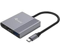 Equip 133488 adaptador gráfico usb 3840 x 2160 pixeles negro, gris