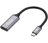 Equip 133491 adaptador de cable de vídeo 0,15 m usb tipo c hdmi negro