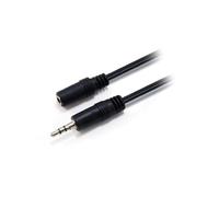 Equip - 14708207 cable de audio 2 m 3,5mm Negro