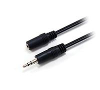 Equip AUDIO Jack 3.5-Macho a Jack 3.5-Hembra 2.5M - Cable