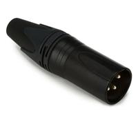 Equip 147930 conector 3-pole xlr negro