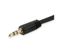 Equip AUDIO Jack 3.5-Macho a 2x Jack 3.5 Hembra - Cable